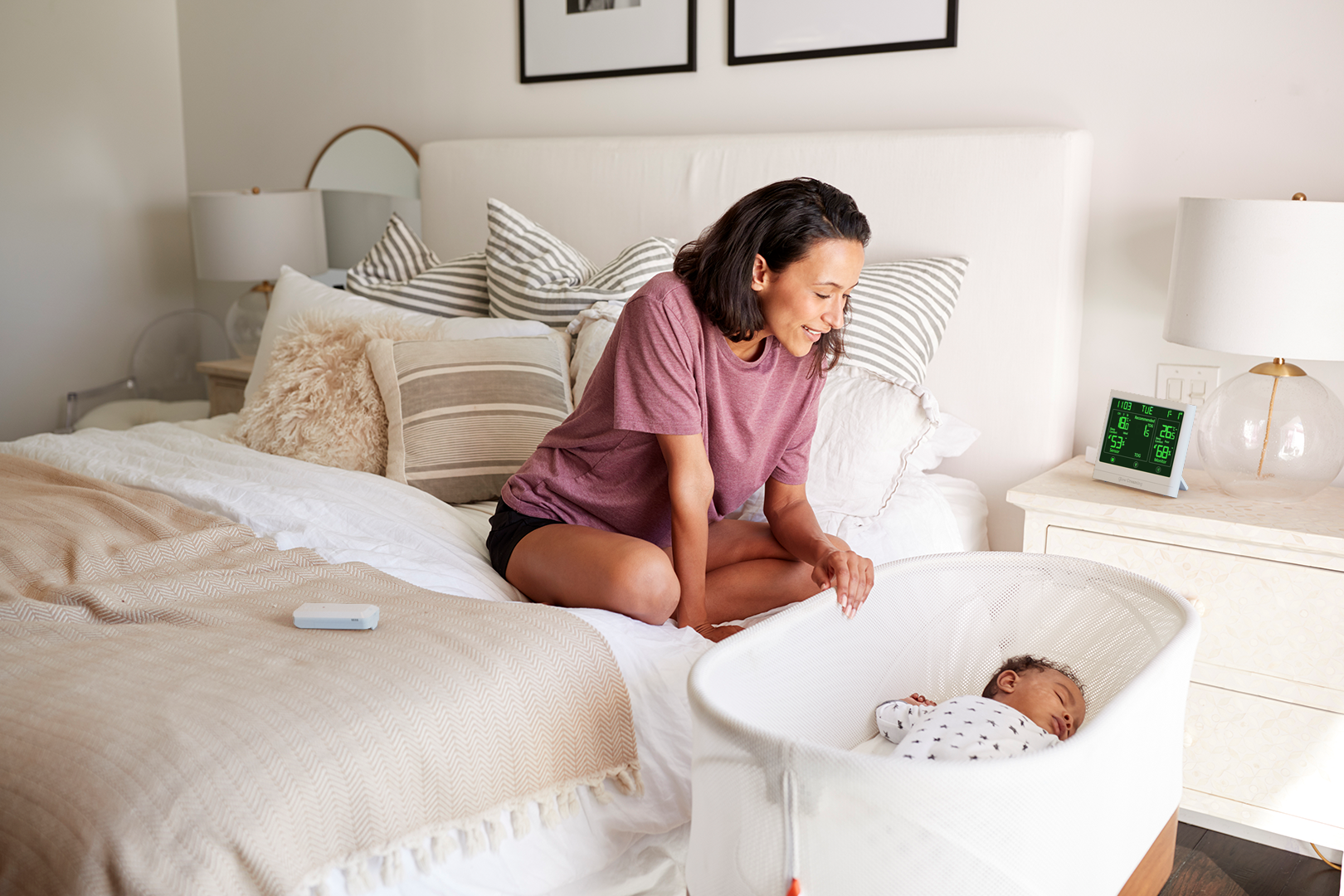 Humidity in store baby's room