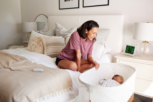 Why temperature and humidity in your baby's room is important for safe sleeping...