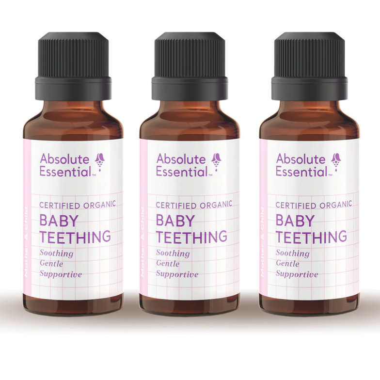 Baby Teething Oil 3 Pack