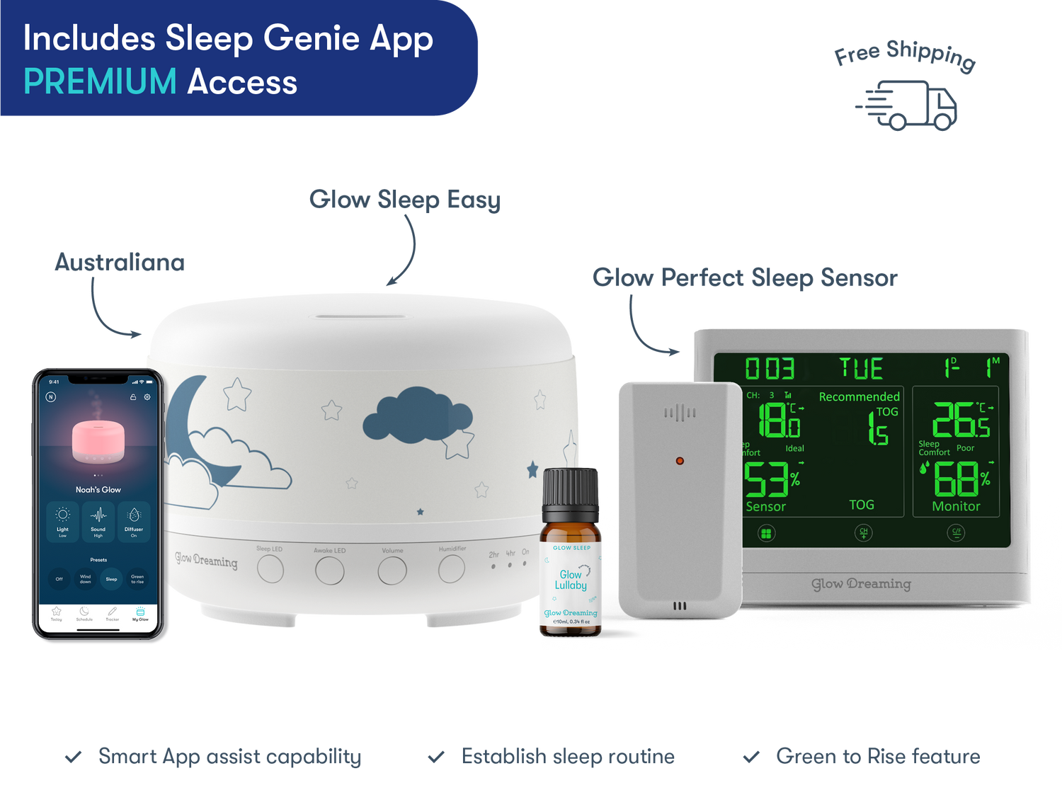 Glow Perfect Sleep Sensor