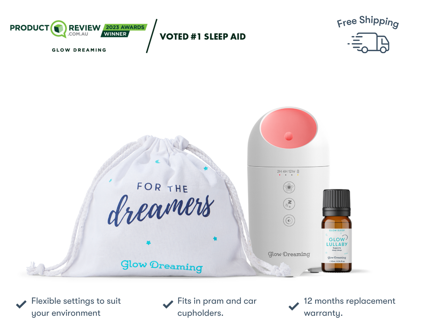 Glow Travel Sleep Easy